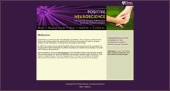 Desktop Screenshot of posneuroscience.org